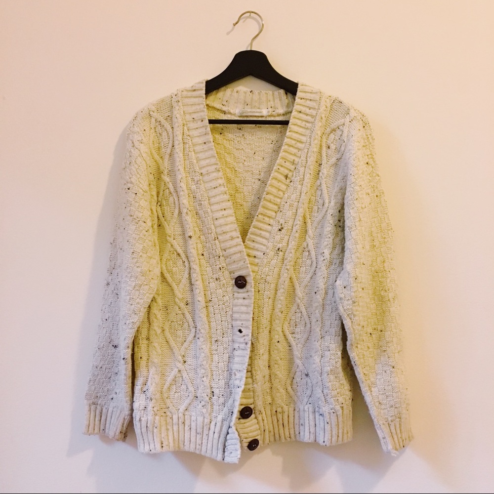 asos glamorous oatmeal cardigan